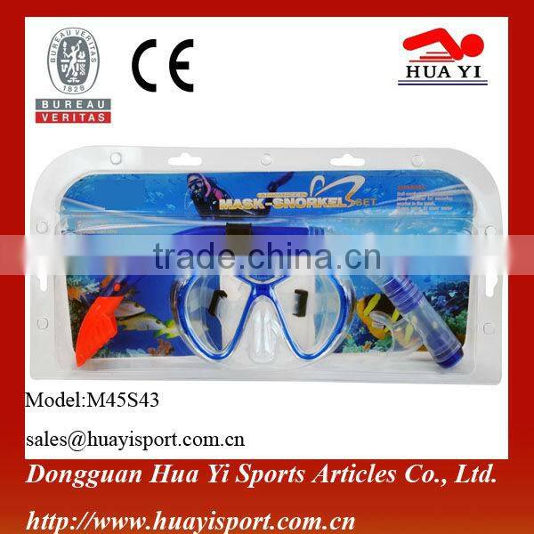 Summer high quality fashion scuba packers masks