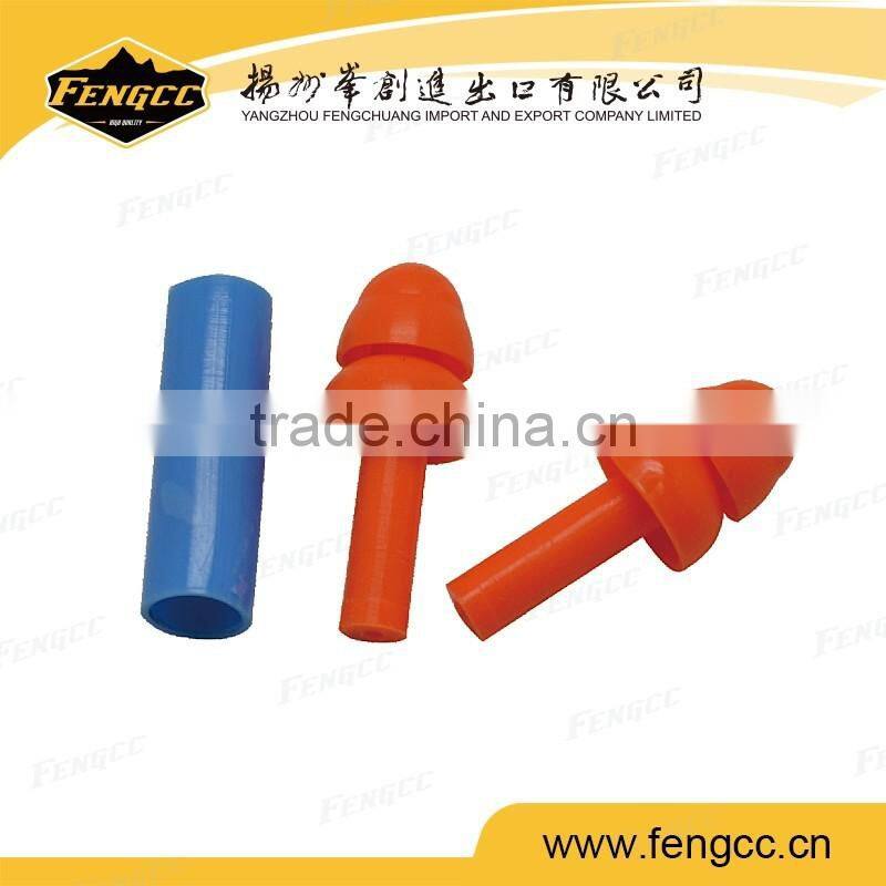 CE approved Noise Reduction Silicon earplug