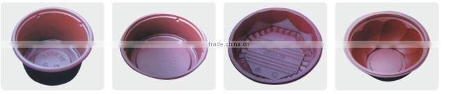 full automatic plastic bowl sealing machine with MAP function