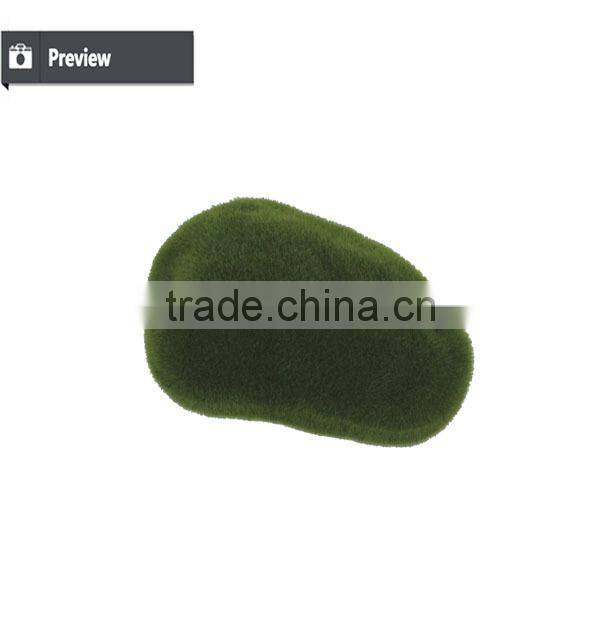 China wholesale artificial moss stone for home & garden