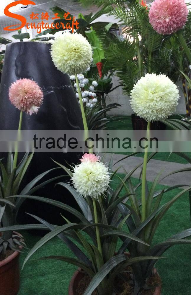 Fake plant tree artificial potted flowers plant for home decoration