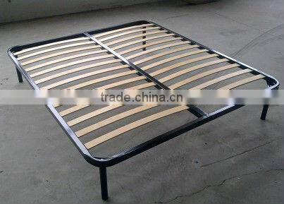 heze kaixin birch/poplar antique wood bed frame