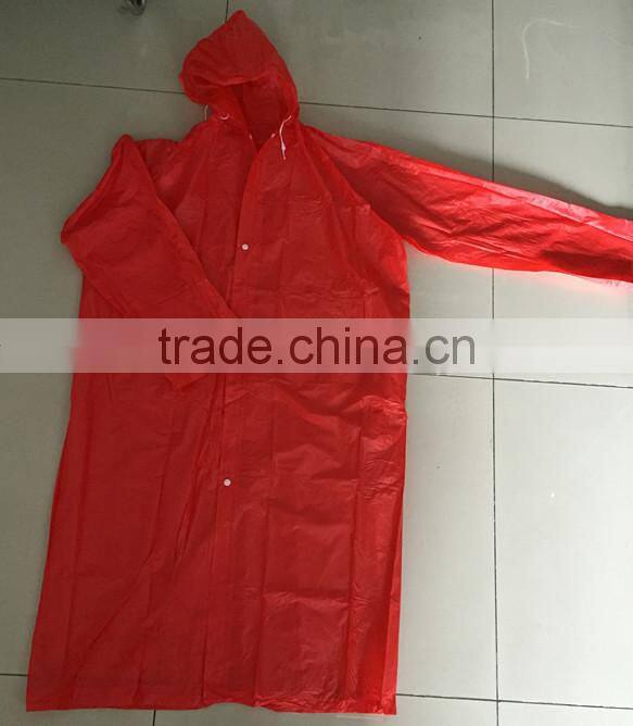 waterproof pvc raincoat,adult raincoat