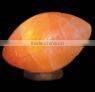 HIMALAYAN PINK CRYSTAL ROCK SALT LAMP FOOTBALL SHAPE