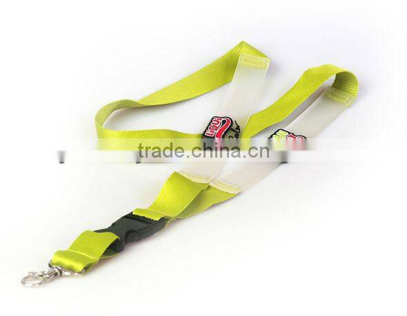 2015 promotional PVC Lanyard