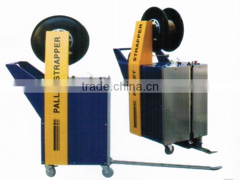 DBA-1300A Semi-Automatic Pallet Strapping Machine