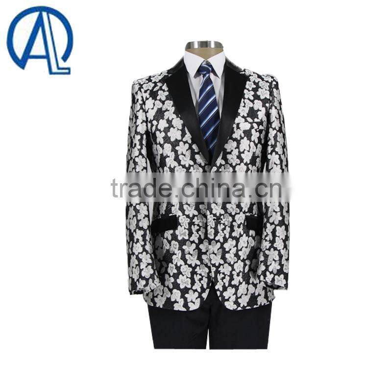 man fashion sport life latest slim fit sex special fabric party wedding jacket