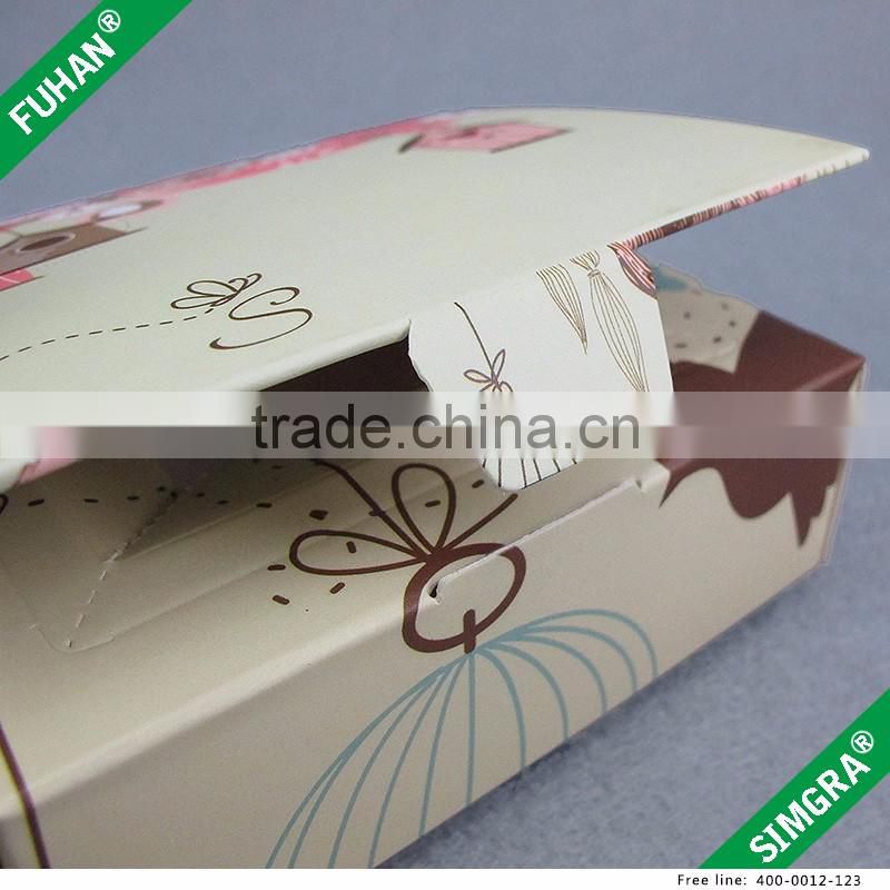 Fashionable High Quality Custom Hardcover Packaging Box