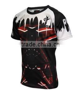 Rugby shirt custom sublimation rugby jersey