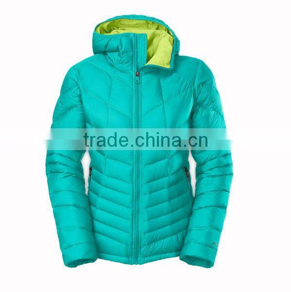 Ladies sex down jacket for the winter, ultra light down jacket