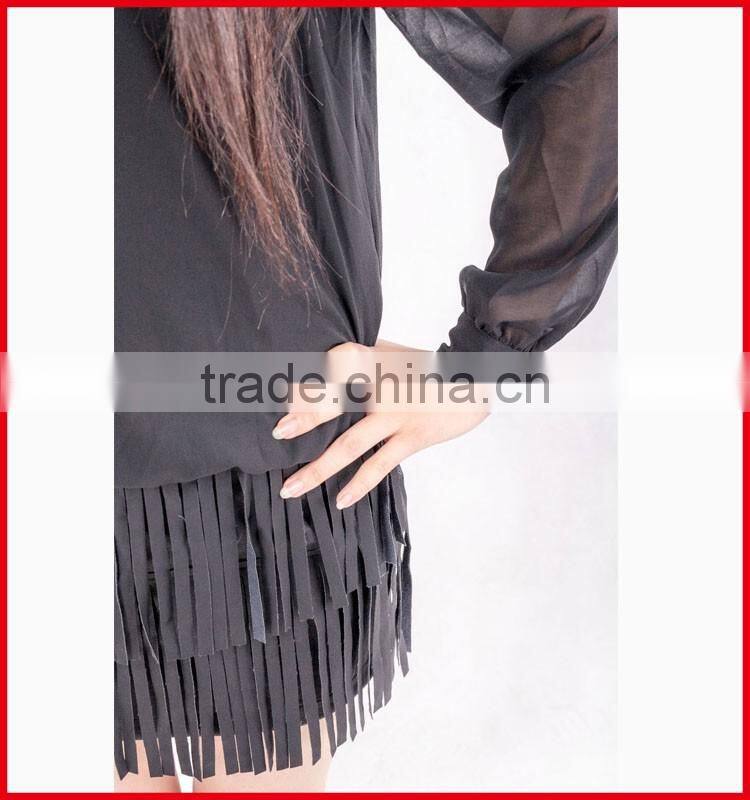 Wholesale Womens Cut-Out Bandage chiffon Sexy casual Dress