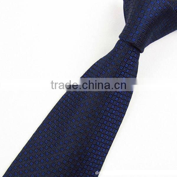 HDDS-1 Custom make Italian new fashion jacquard woven silk tie/silk neck tie