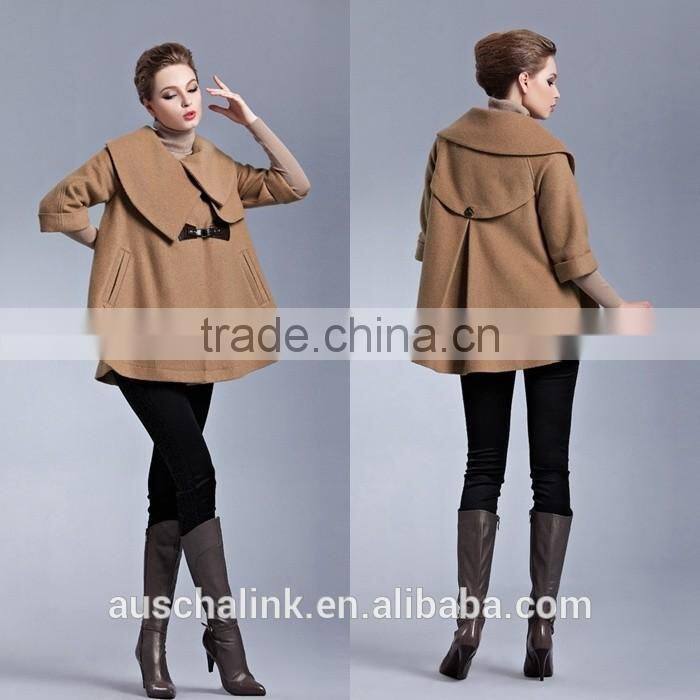 best selling winter women cape poncho coats competitive price