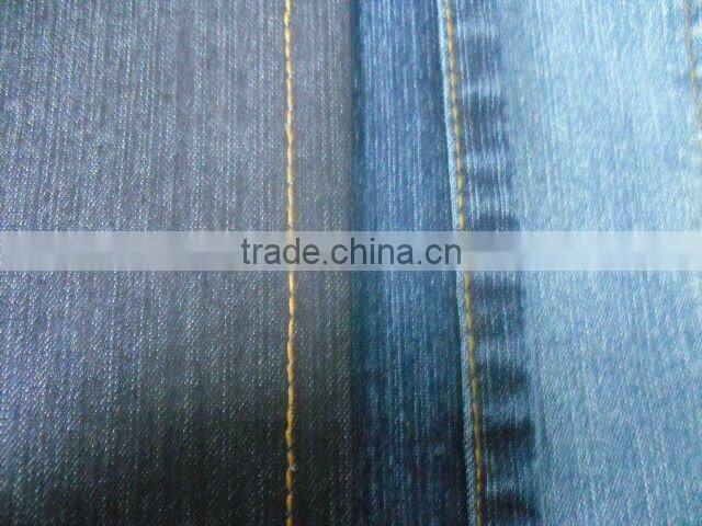 8.75oz 100% cotton ring slub denim jeans fabric women denim jeans