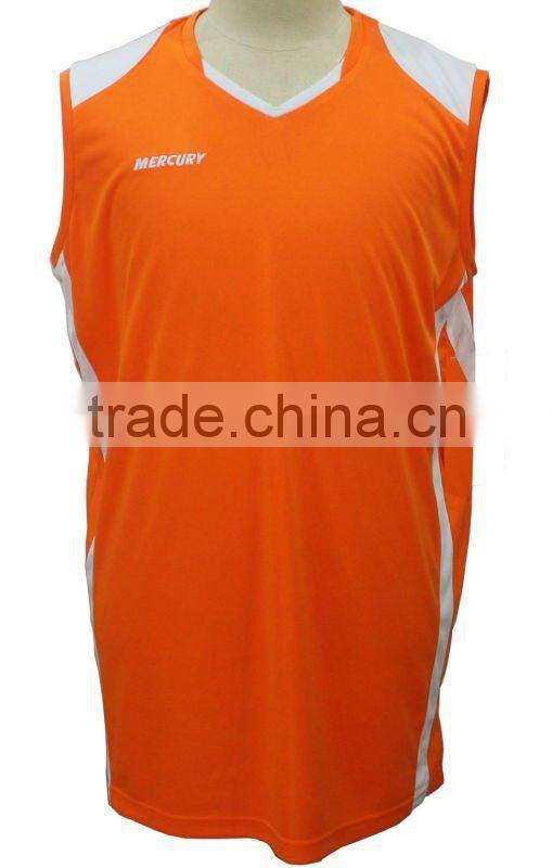 Basketball shirt for man