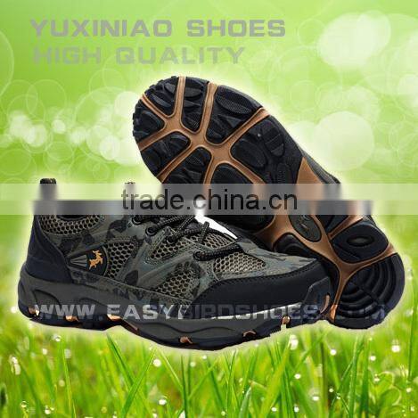 outdoor best hiking cross-country climbing shoes for men with skid resistance wear-resisting made in jinjiang factory