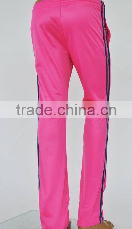 hot sales new style Bright color of sports wear set with round neck PROFESSIONAL MANUFACTURER