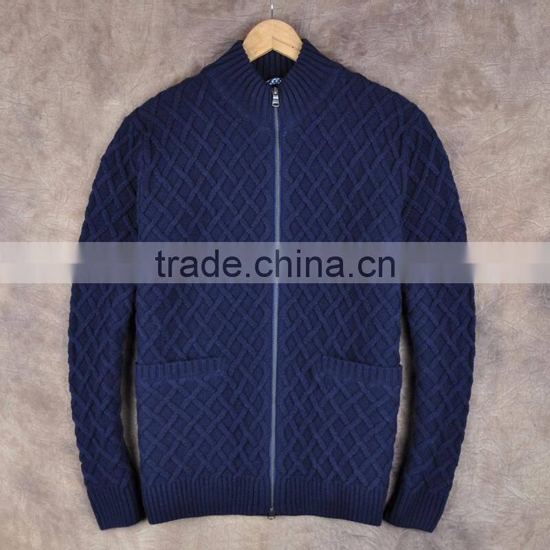 GZY New arrvial high quality wholesale men wool sweater men