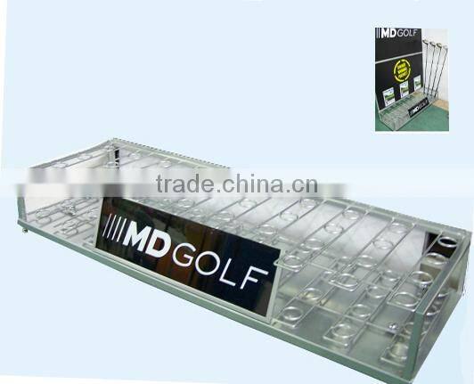 Hot 16 Holes Cheap and High Quality Golf Clubs Display Stand