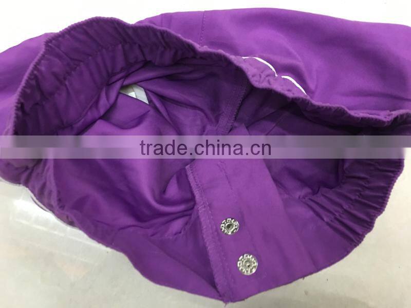 Stocklots clothing girl's running bermuda printed shorts