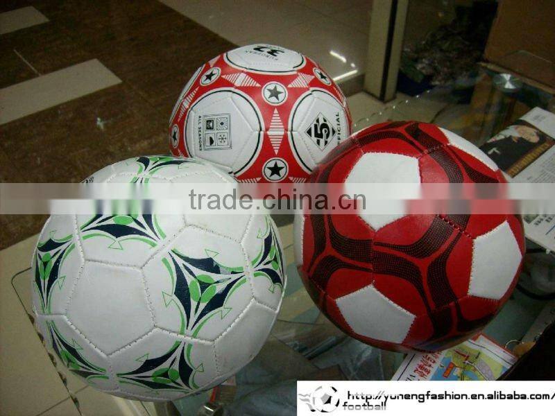 laminated socer ball size 5