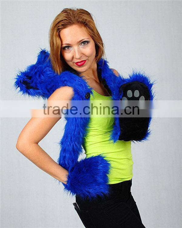 Customized new coming High quality animal straw hood hat