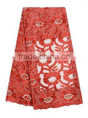 Bestway top-end handmade embroidery tulle lace beaded bridal lace fabric french net lace fabric with high quality FL0245