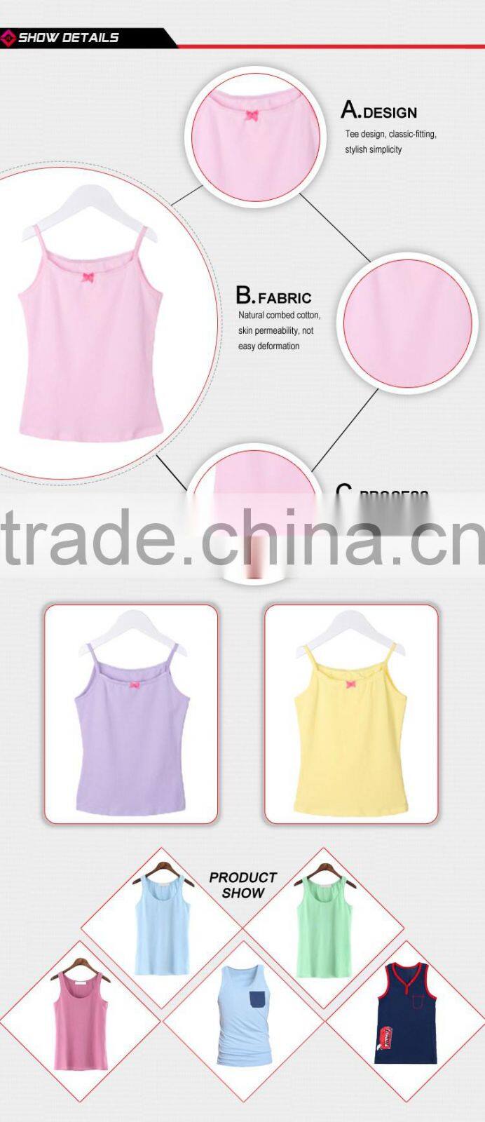 custom women singlet tops