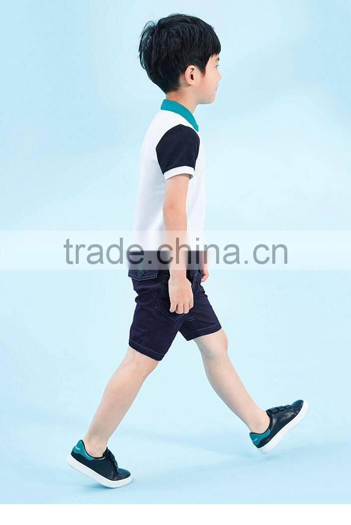 Customized comfort kids polo shirts wholesale