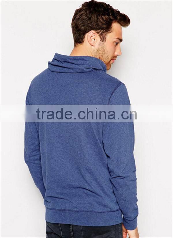 China factory wholesale blank men's hoodie custom design