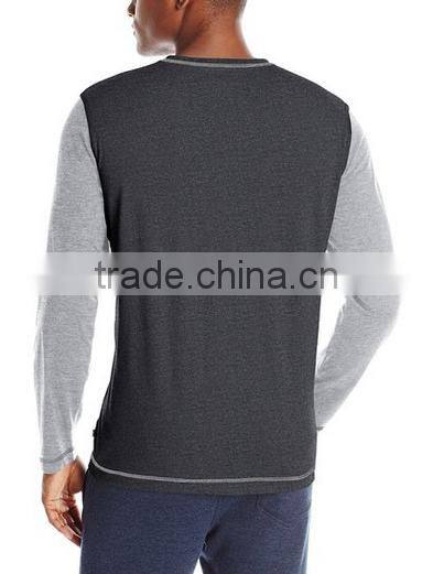 Fashion Raglan Sleeve Crewneck Wholesale Men's O-Neck Hoodies for Winter in Bulk Production