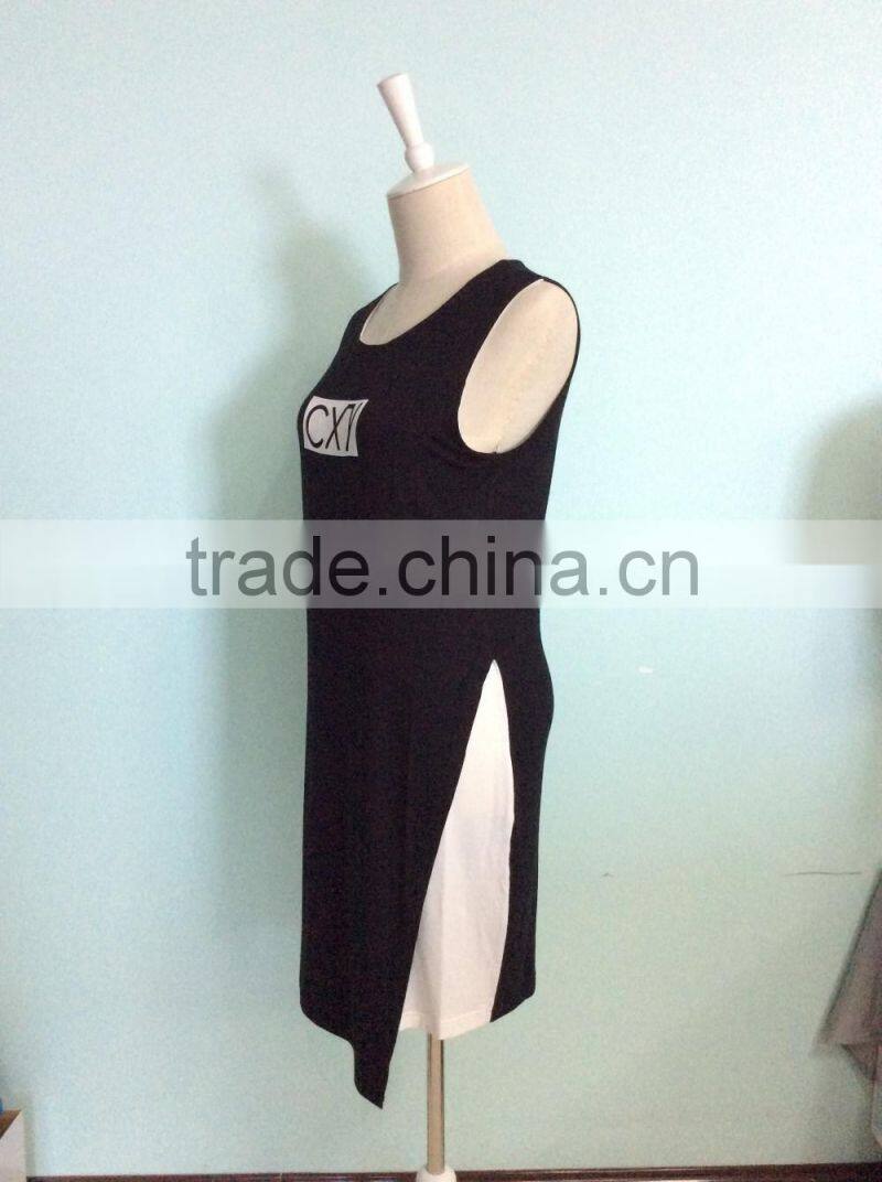 Cheapsale Girls Dress Names with Pictures Printing Women Casual Dress 2016 Summer