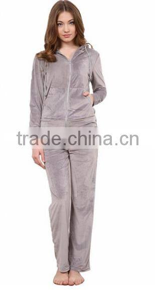 wholesale sportswear for team 100% Polyester Tracksuit with Pockets
