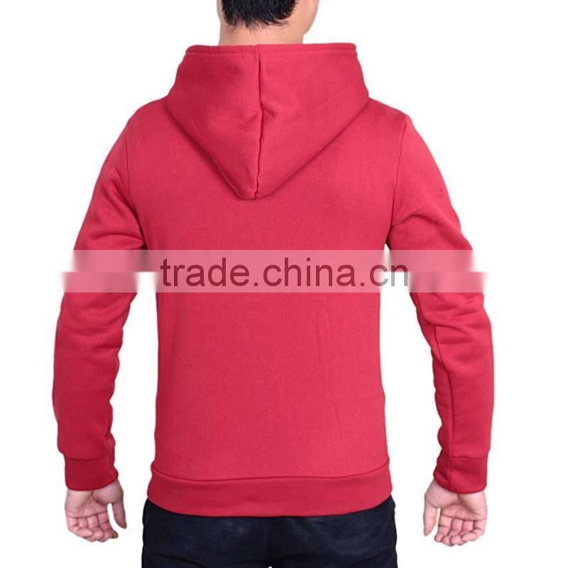 Top quality men sportswear custom printing hooded hoodie Pullover tracksuit hoody gym sportsman wear slim hood sweatshirt