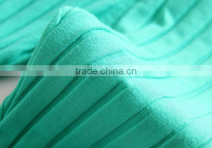 Fashion unique slim design breathable children knit tight pants/customized seamed kids trousers design for girls