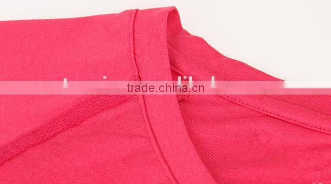 2016 New Design Cheap Custom plain dye t shirt printing customized