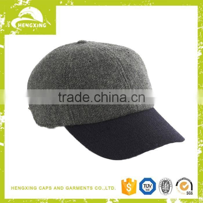 Colorful personalized fur baseball cap