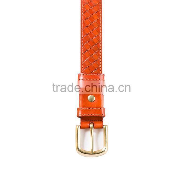 Cow Hide Belt Material and Various Color Top brand leather belt