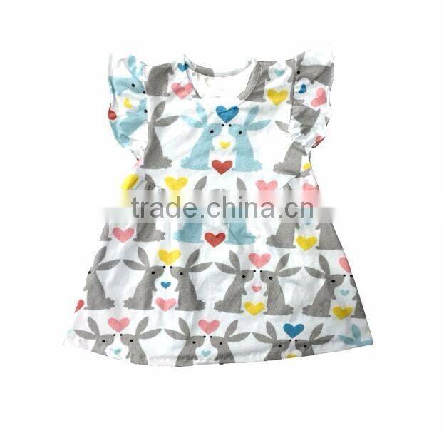 2017 easter dresses for toddler girls 1-6 years old baby girl dress