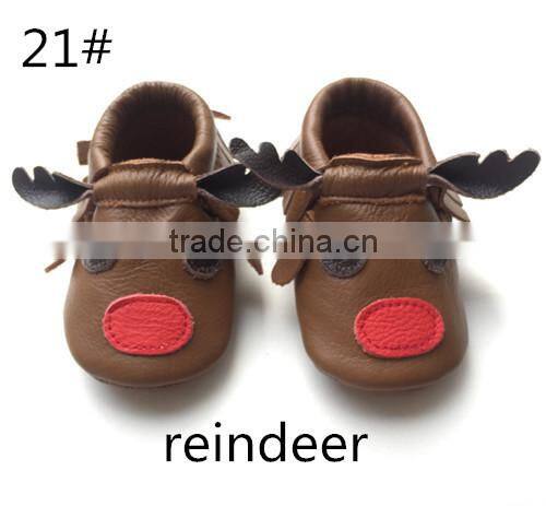 genuine leather baby shoes suede baby moccasins
