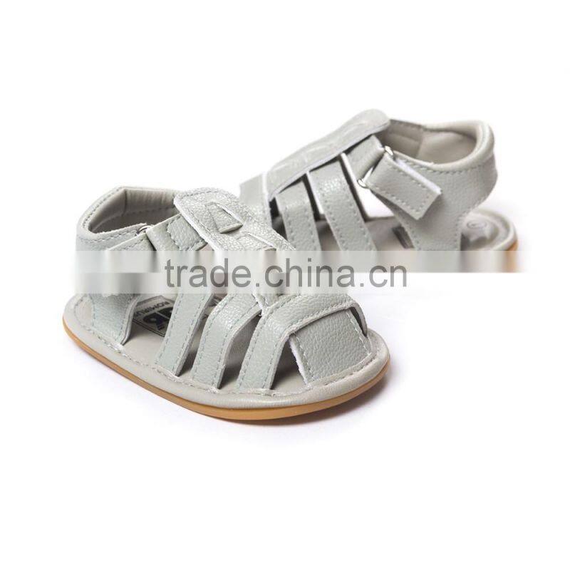 2016 new design soft baby summer sandals