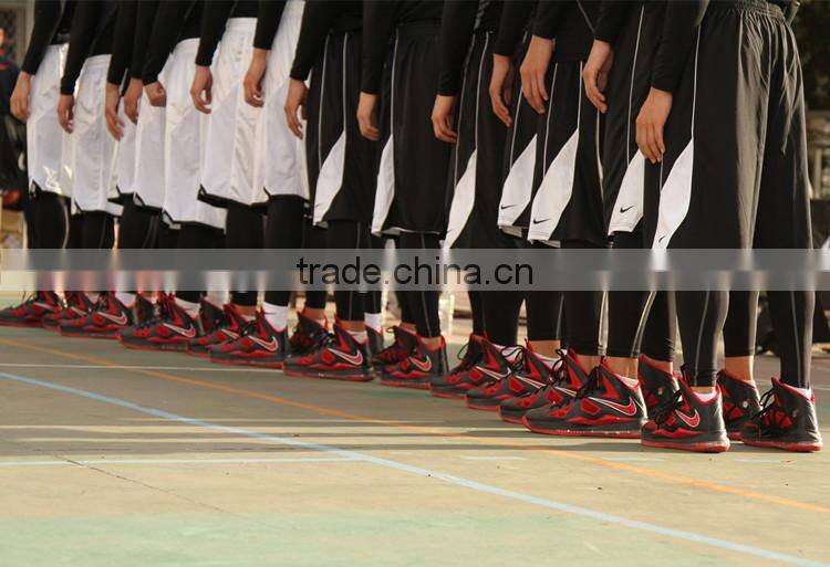 men's training/running/dry fit sports leggings/pants