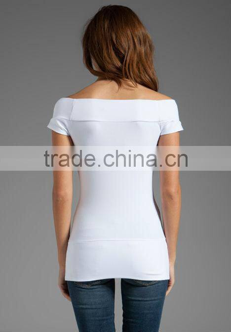 Band Off Shoulder Top