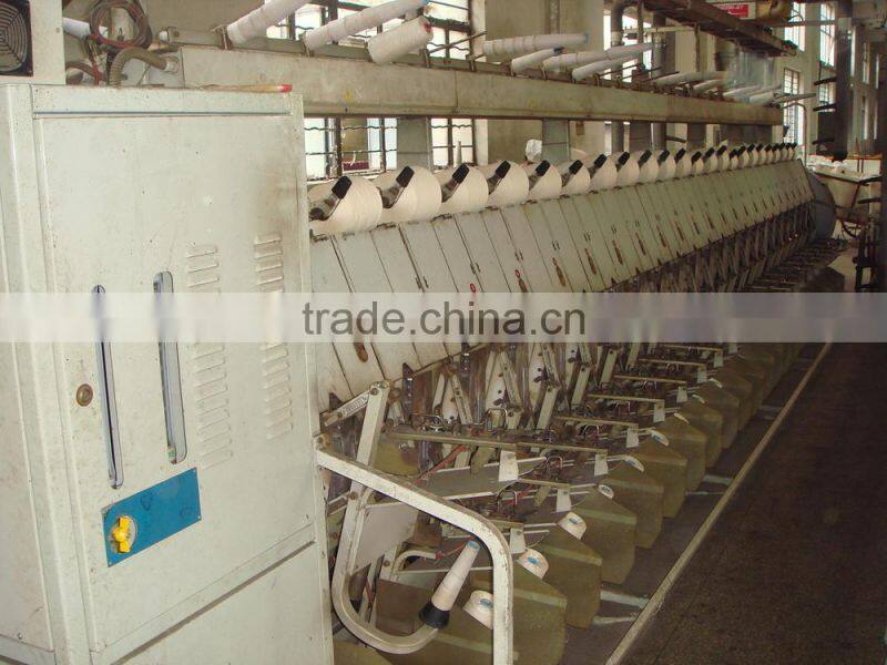 Singed and Mercerized Cotton Thread