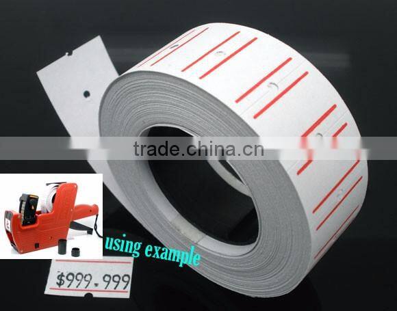 Customize Pricing Labeller 10 Rolls( 8000Peel) Price Gun Labels