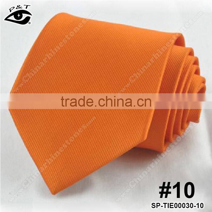 Striped Pure color Suit Tie Business Tie Wedding Tie For men