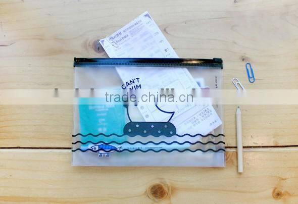 Stationery Types Of Plastic Folders/ Necessity Bag/Presentation Folder