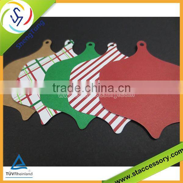 2015 new design wholesale Personality plastic hang tag