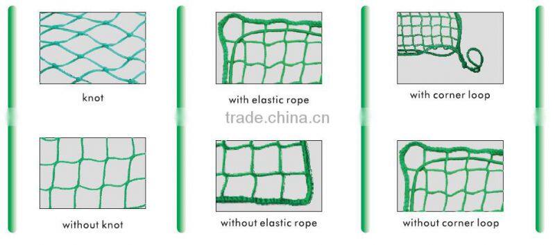 Transport cover net/cargo cover net/transportation safety net