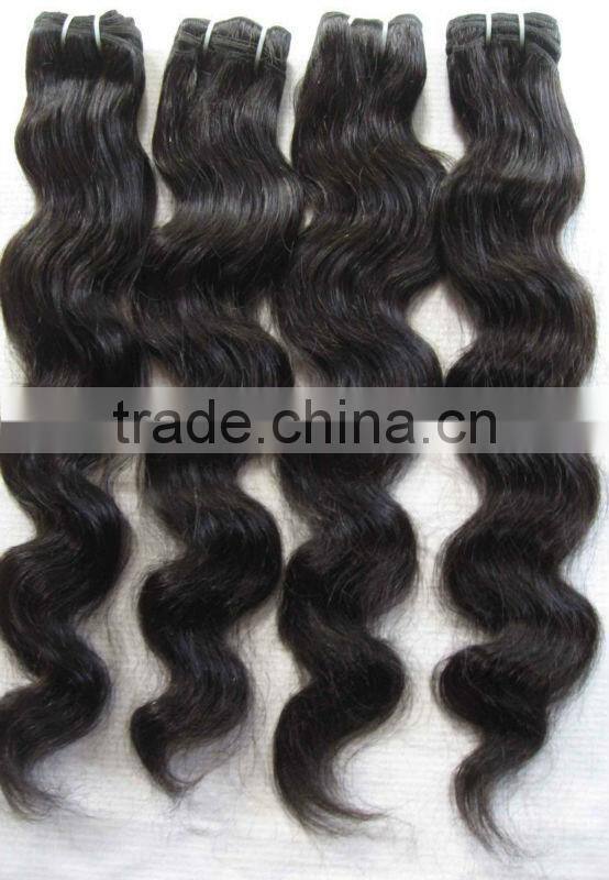 5a grade 100% virgin brazilian unprocessed Hair/peruvian hair
